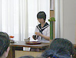 合同茶会・点前