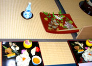 初釜・点心