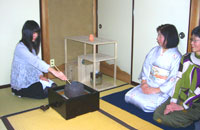 初釜・お点前