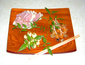 初釜・八寸