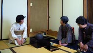 初釜・濃茶点前