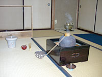稽古・部屋