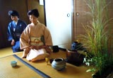 月見・昼の点前