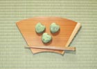 雪椿茶会・お菓子